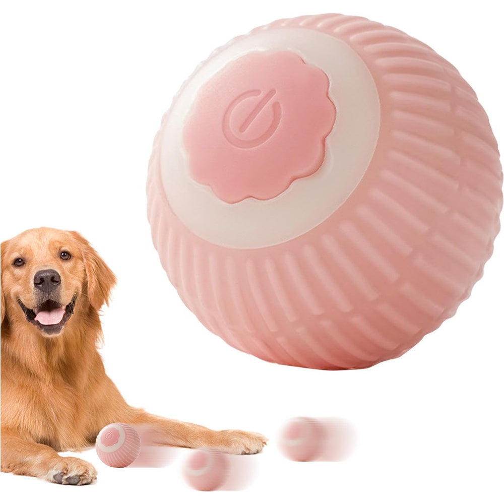 Cloud Ball interactive electric pet toy - Pink