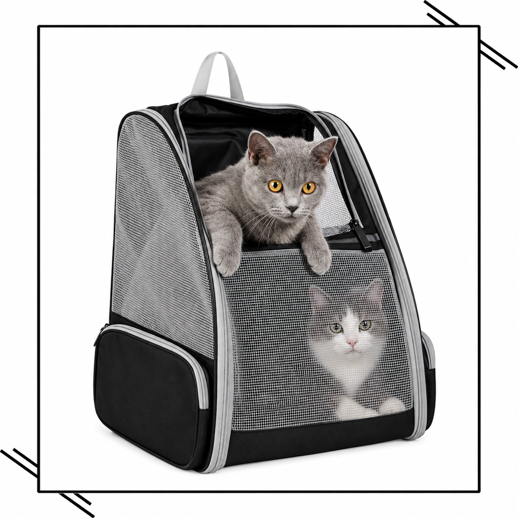 Cloud Bubble carrier side view