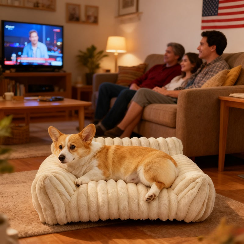 Cloud Couch™ washable cover detail