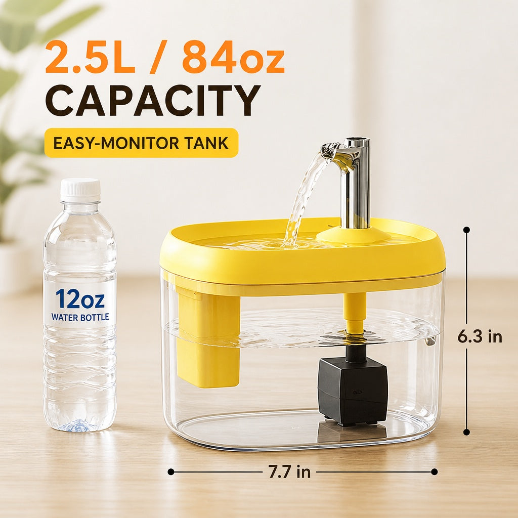 Cloud Flow™ Water Fountain