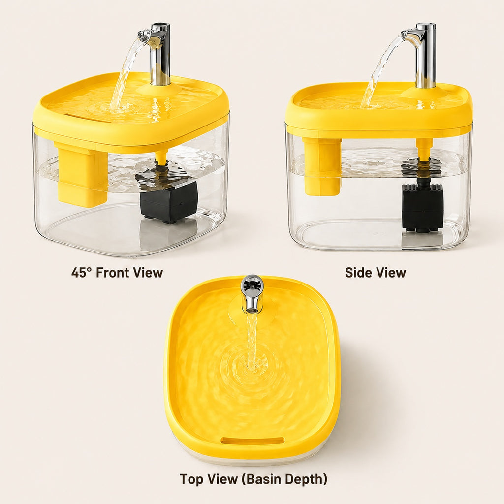 Cloud Flow™ Water Fountain