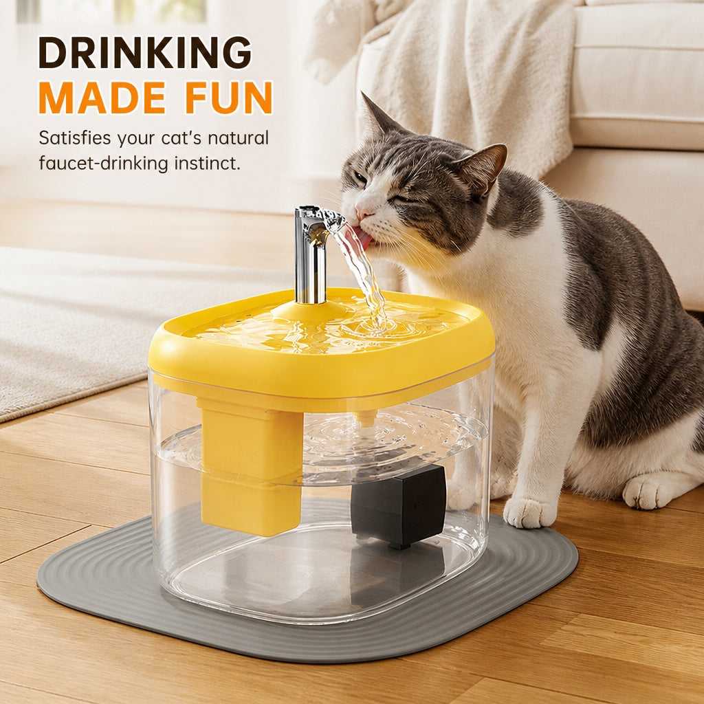 Cloud Flow™ Water Fountain