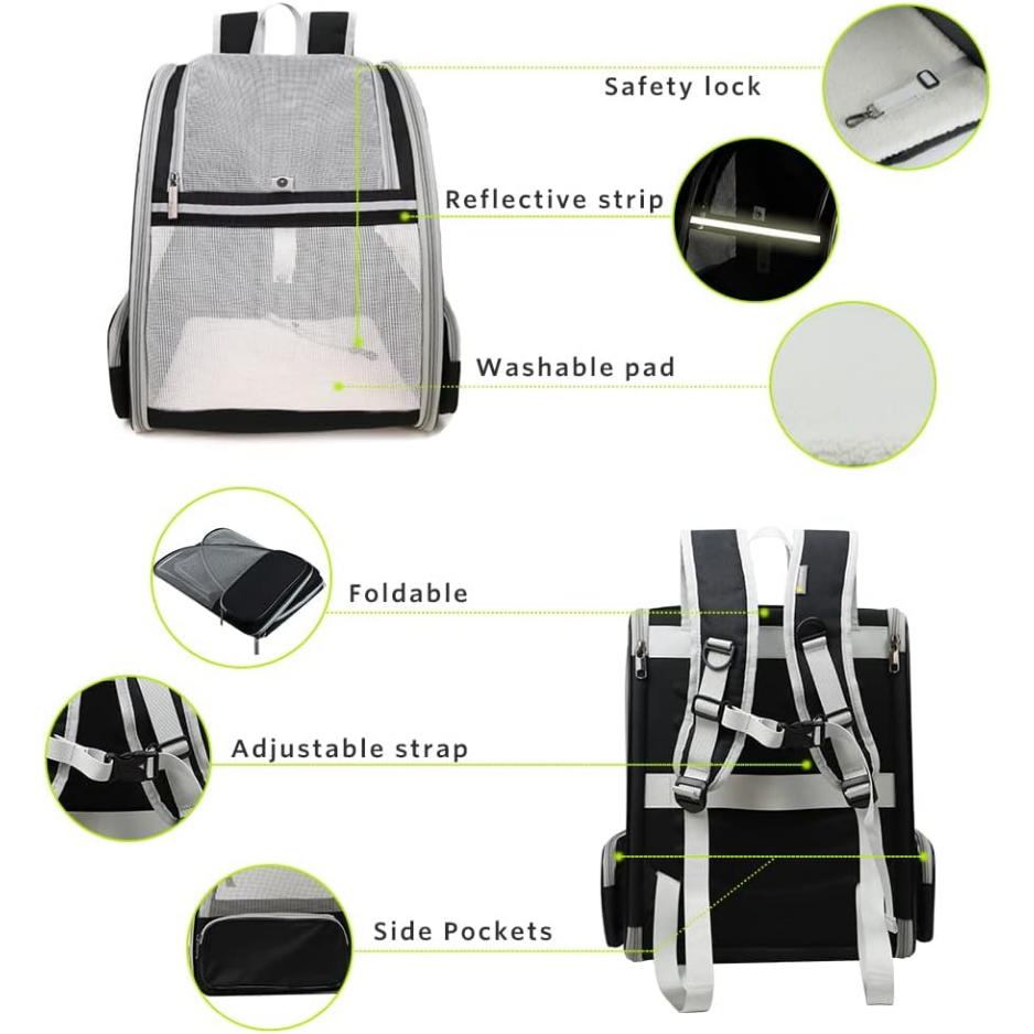 Cloud Bubble carrier in use