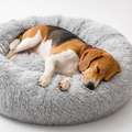 Cloud Calming Bed™ | Anti-Slip Plush Donut Bed for Dogs & Cats