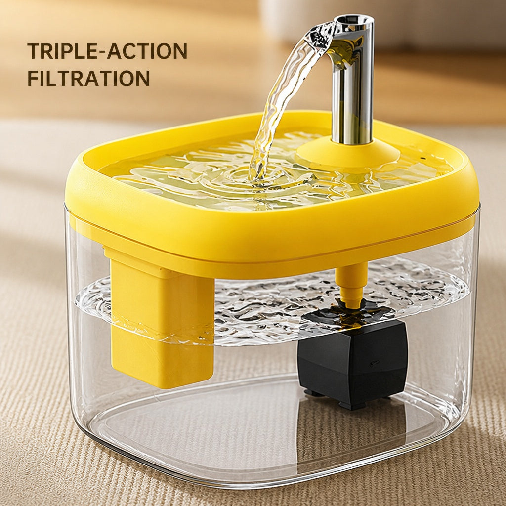 Cloud Flow™ Water Fountain