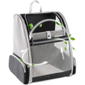 Cloud Bubble astronaut pet carrier backpack - Black
